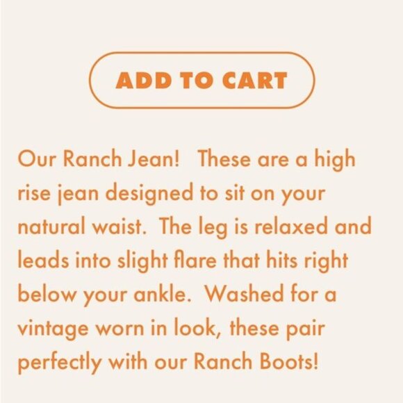 Hey Gang The High Rise Straight Richmond Wash in Blue - Picture 7 of 8